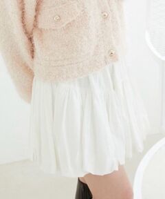 MAJESTIC LEGON / マジェスティックレゴン ミニ・ひざ丈スカート | バルーンミニスカパン