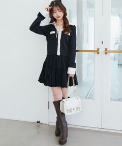 MAJESTIC LEGON / マジェスティックレゴン ミニ・ひざ丈スカート | バルーンミニスカパン