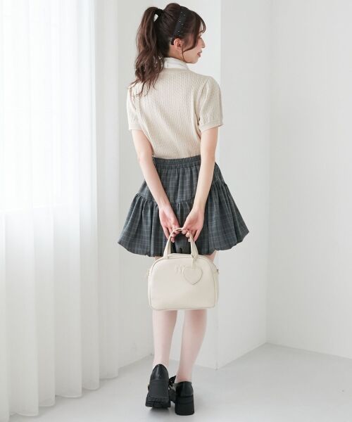 MAJESTIC LEGON / マジェスティックレゴン ミニ・ひざ丈スカート | バルーンミニスカパン | 詳細19