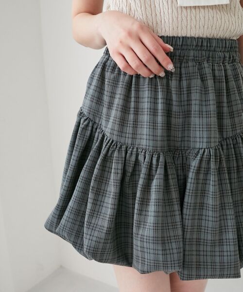MAJESTIC LEGON / マジェスティックレゴン ミニ・ひざ丈スカート | バルーンミニスカパン | 詳細23