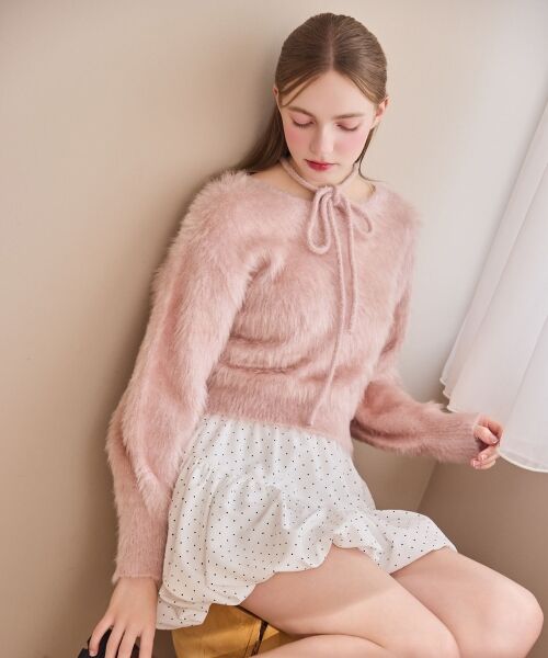 MAJESTIC LEGON / マジェスティックレゴン ミニ・ひざ丈スカート | バルーンミニスカパン | 詳細3