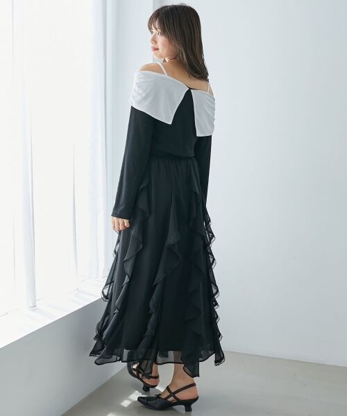 MAJESTIC LEGON / マジェスティックレゴン カットソー | オフショルリボントップス | 詳細21