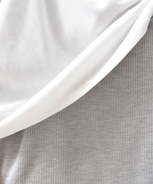 MAJESTIC LEGON / マジェスティックレゴン カットソー | オフショルリボントップス | 詳細26