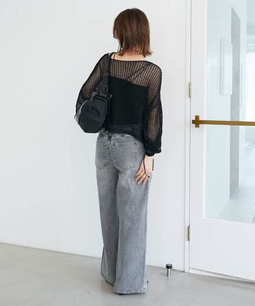 MAJESTIC LEGON / マジェスティックレゴン ニット・セーター | キラキラメッシュニット | 詳細25