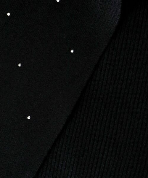 MAJESTIC LEGON / マジェスティックレゴン ニット・セーター | アソートデザインリボンニットトップス | 詳細11