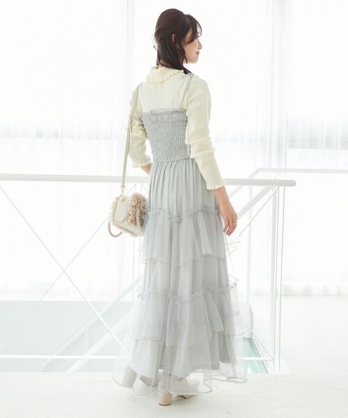 MAJESTIC LEGON / マジェスティックレゴン ニット・セーター | プチフリルタートルニット | 詳細13