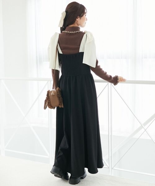 MAJESTIC LEGON / マジェスティックレゴン ニット・セーター | プチフリルタートルニット | 詳細27