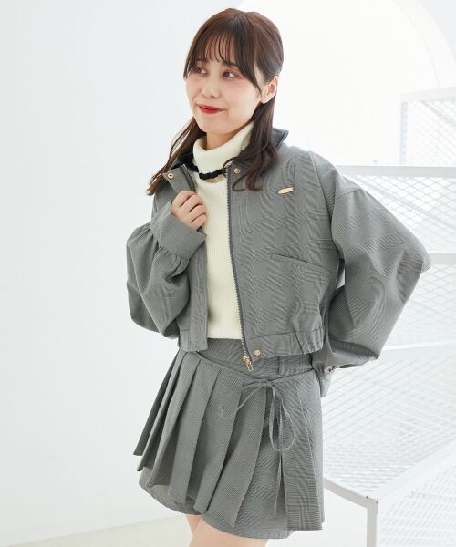 MAJESTIC LEGON / マジェスティックレゴン ニット・セーター | プチフリルタートルニット | 詳細4