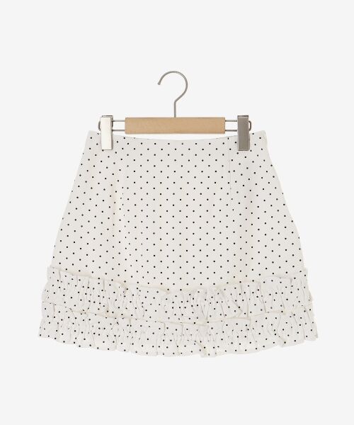 MAJESTIC LEGON / マジェスティックレゴン ミニ・ひざ丈スカート | ホイップフリルスカパン | 詳細26