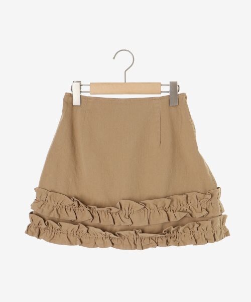 MAJESTIC LEGON / マジェスティックレゴン ミニ・ひざ丈スカート | ホイップフリルスカパン | 詳細27