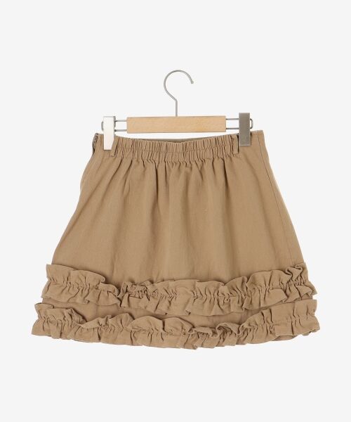 MAJESTIC LEGON / マジェスティックレゴン ミニ・ひざ丈スカート | ホイップフリルスカパン | 詳細29
