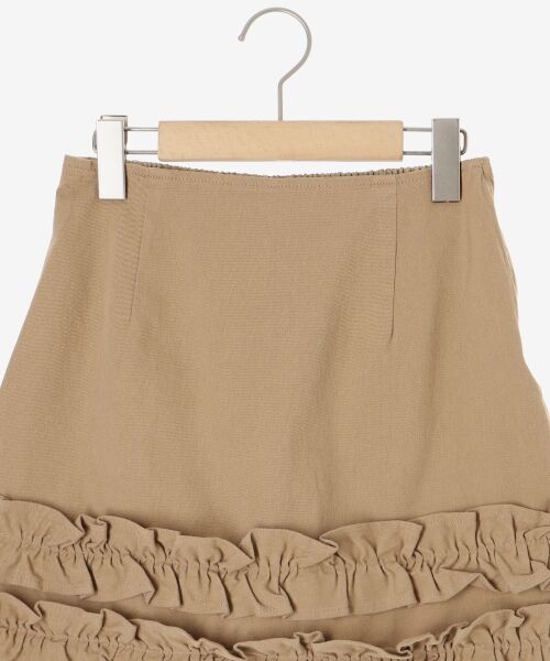 MAJESTIC LEGON / マジェスティックレゴン ミニ・ひざ丈スカート | ホイップフリルスカパン | 詳細30