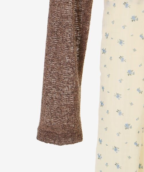 MAJESTIC LEGON / マジェスティックレゴン ロング・マキシ丈ワンピース | ショートボレロセットキャミワンピース | 詳細27