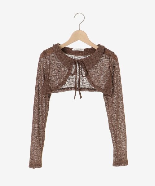 MAJESTIC LEGON / マジェスティックレゴン ロング・マキシ丈ワンピース | ショートボレロセットキャミワンピース | 詳細28