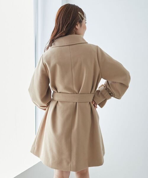 MAJESTIC LEGON / マジェスティックレゴン その他アウター | ケープセットミディコート | 詳細13