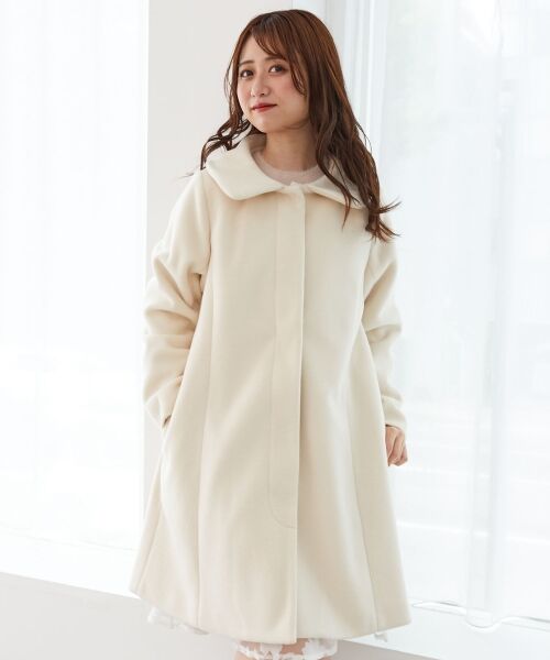 MAJESTIC LEGON / マジェスティックレゴン その他アウター | 7wayファー×ビジューコート | 詳細14