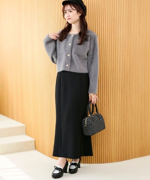 MAJESTIC LEGON / マジェスティックレゴン パンプス | リボンヒールローファー | 詳細1