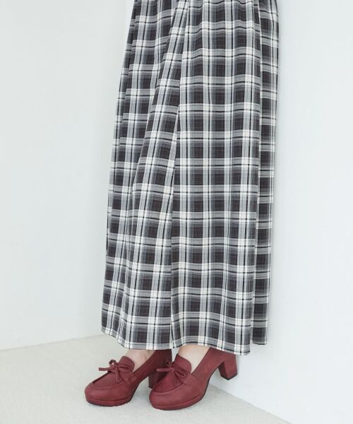 MAJESTIC LEGON / マジェスティックレゴン パンプス | リボンヒールローファー | 詳細12