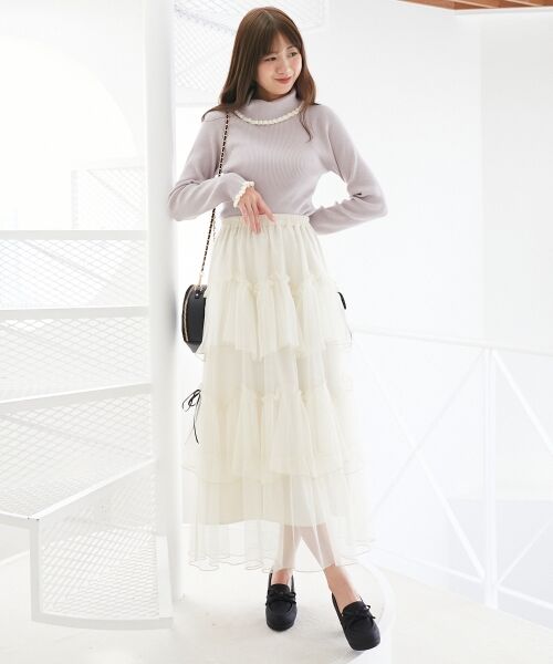 MAJESTIC LEGON / マジェスティックレゴン パンプス | リボンヒールローファー | 詳細15