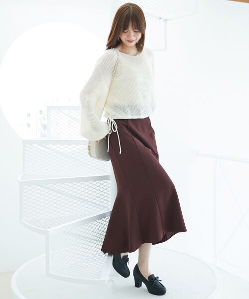 MAJESTIC LEGON / マジェスティックレゴン パンプス | リボンヒールローファー | 詳細16