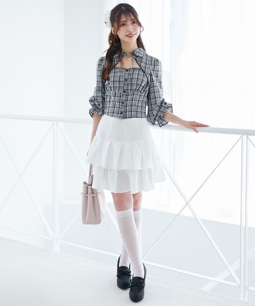 MAJESTIC LEGON / マジェスティックレゴン パンプス | リボンヒールローファー | 詳細18