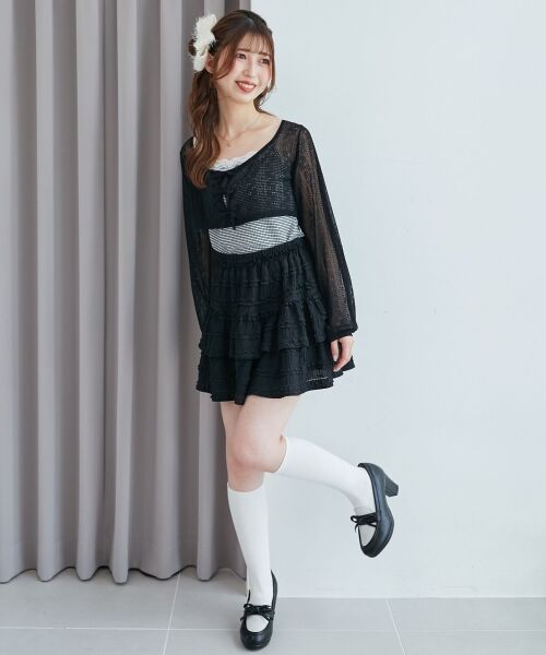 MAJESTIC LEGON / マジェスティックレゴン パンプス | リボンヒールローファー | 詳細2