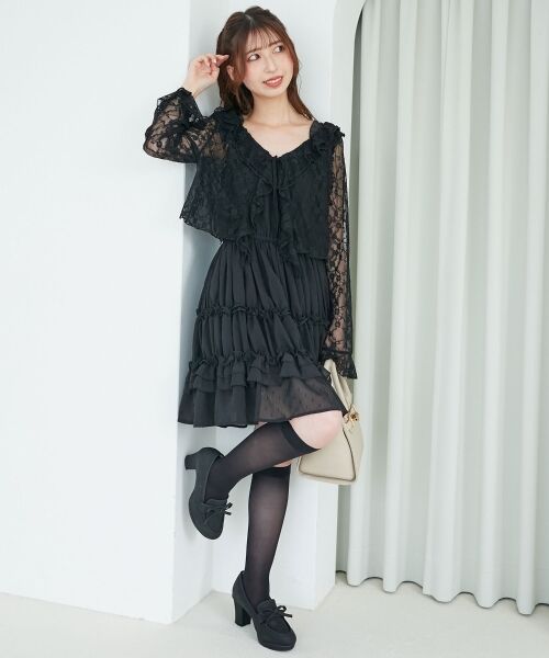 MAJESTIC LEGON / マジェスティックレゴン パンプス | リボンヒールローファー | 詳細20