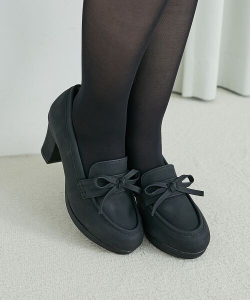 MAJESTIC LEGON / マジェスティックレゴン パンプス | リボンヒールローファー | 詳細22