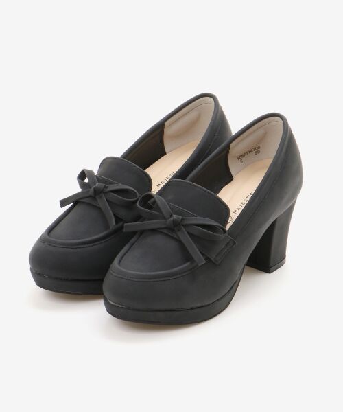MAJESTIC LEGON / マジェスティックレゴン パンプス | リボンヒールローファー | 詳細27
