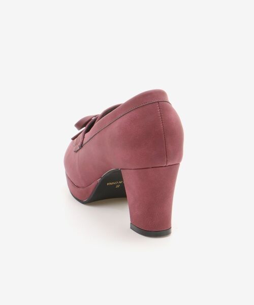 MAJESTIC LEGON / マジェスティックレゴン パンプス | リボンヒールローファー | 詳細30