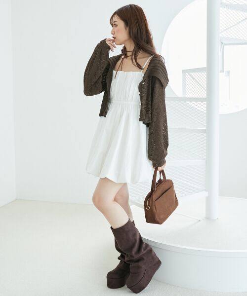 MAJESTIC LEGON / マジェスティックレゴン ブーツ（ショート丈） | ブーツカバーセット厚底ブーツ | 詳細13