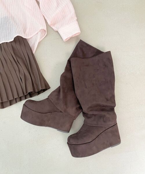 MAJESTIC LEGON / マジェスティックレゴン ブーツ（ショート丈） | ブーツカバーセット厚底ブーツ | 詳細16