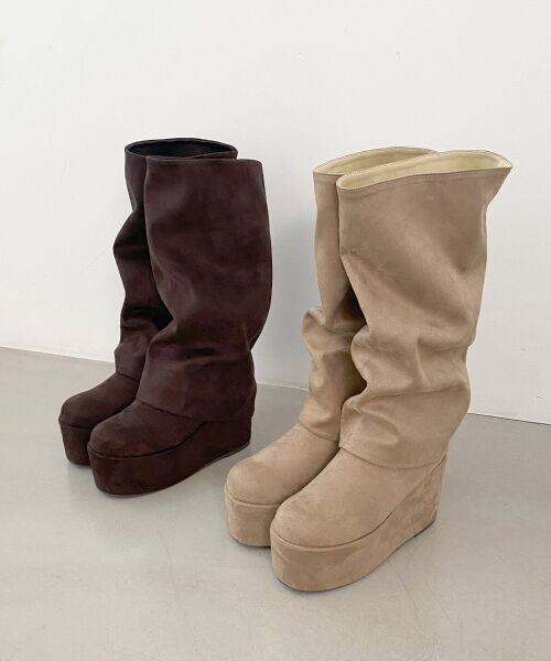 MAJESTIC LEGON / マジェスティックレゴン ブーツ（ショート丈） | ブーツカバーセット厚底ブーツ | 詳細17