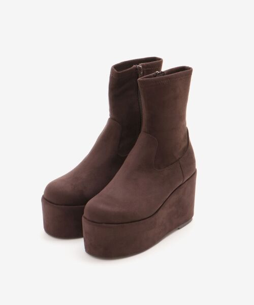 MAJESTIC LEGON / マジェスティックレゴン ブーツ（ショート丈） | ブーツカバーセット厚底ブーツ | 詳細25