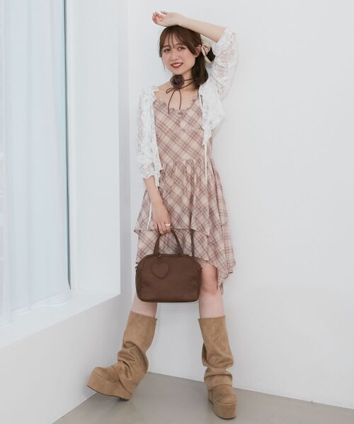 MAJESTIC LEGON / マジェスティックレゴン ブーツ（ショート丈） | ブーツカバーセット厚底ブーツ | 詳細4