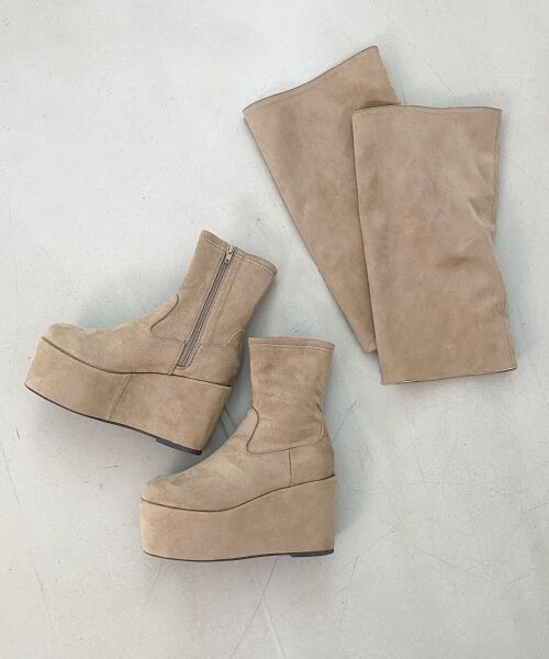 MAJESTIC LEGON / マジェスティックレゴン ブーツ（ショート丈） | ブーツカバーセット厚底ブーツ | 詳細8