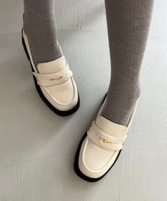 MAJESTIC LEGON / マジェスティックレゴン フラットシューズ | 2WAYボリュームローファー