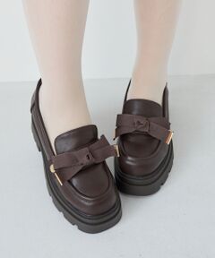 MAJESTIC LEGON / マジェスティックレゴン フラットシューズ | 2WAYボリュームローファー