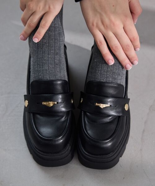 MAJESTIC LEGON / マジェスティックレゴン フラットシューズ | 2WAYボリュームローファー | 詳細16