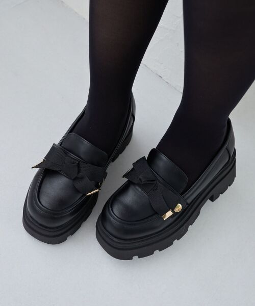 MAJESTIC LEGON / マジェスティックレゴン フラットシューズ | 2WAYボリュームローファー | 詳細29