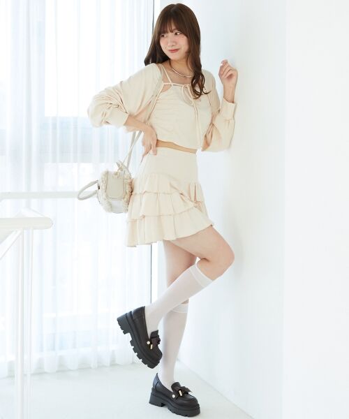 MAJESTIC LEGON / マジェスティックレゴン フラットシューズ | ◇2WAYボリュームローファー | 詳細10