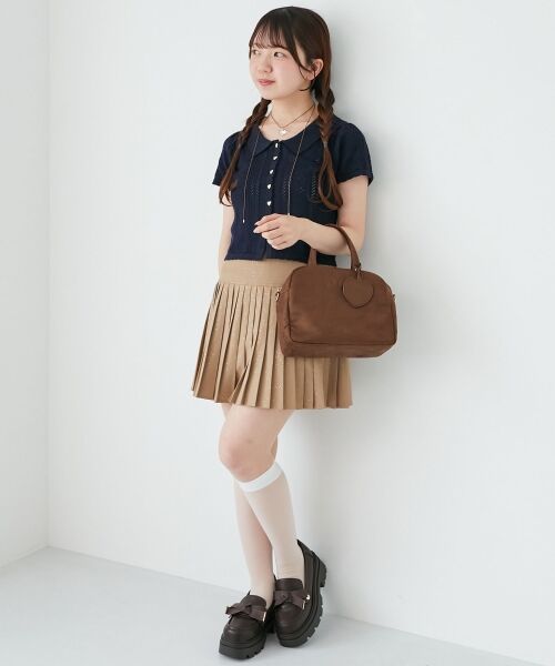 MAJESTIC LEGON / マジェスティックレゴン フラットシューズ | ◇2WAYボリュームローファー | 詳細11