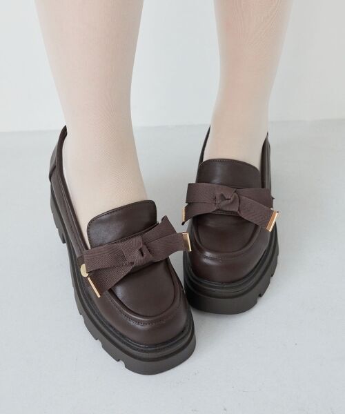 MAJESTIC LEGON / マジェスティックレゴン フラットシューズ | ◇2WAYボリュームローファー | 詳細14