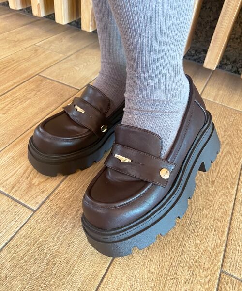 MAJESTIC LEGON / マジェスティックレゴン フラットシューズ | ◇2WAYボリュームローファー | 詳細18