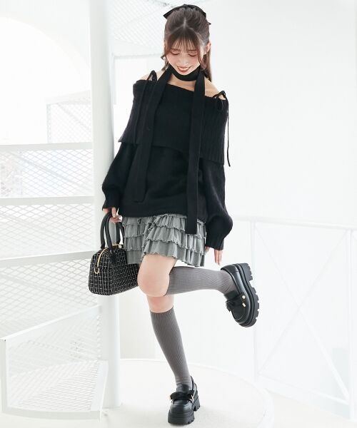 MAJESTIC LEGON / マジェスティックレゴン フラットシューズ | ◇2WAYボリュームローファー | 詳細21