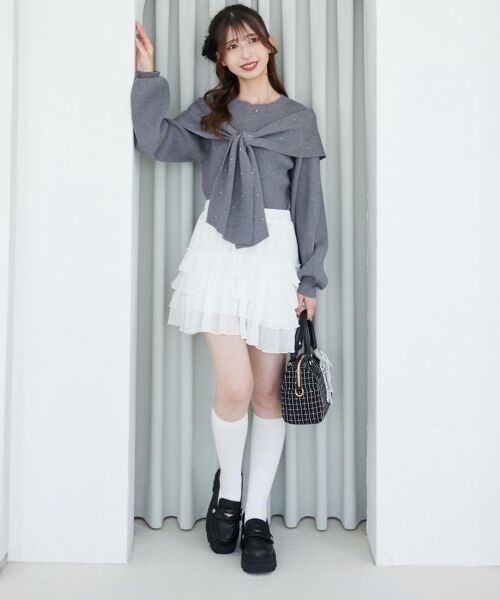 MAJESTIC LEGON / マジェスティックレゴン フラットシューズ | ◇2WAYボリュームローファー | 詳細23