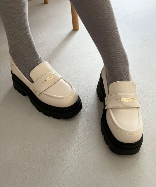 MAJESTIC LEGON / マジェスティックレゴン フラットシューズ | ◇2WAYボリュームローファー | 詳細4