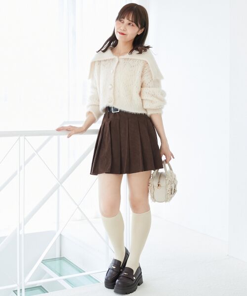 MAJESTIC LEGON / マジェスティックレゴン フラットシューズ | ◇2WAYボリュームローファー | 詳細9