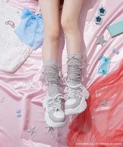 MAJESTIC LEGON / マジェスティックレゴン スニーカー | サンリオキャラクターズ デコスニーカー