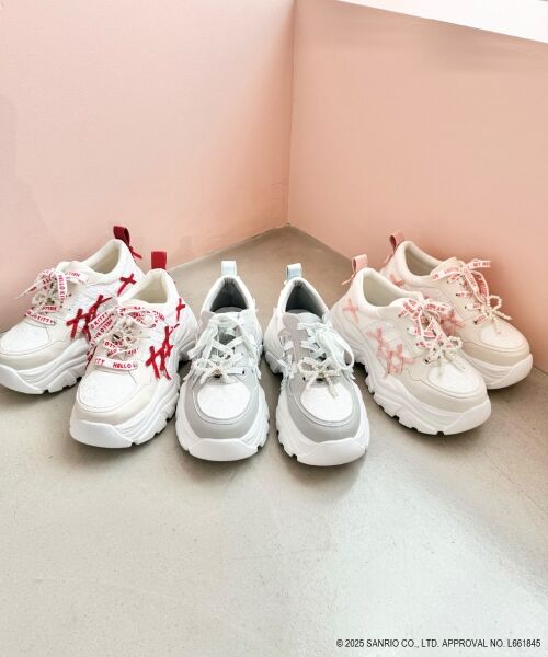 MAJESTIC LEGON / マジェスティックレゴン スニーカー | サンリオキャラクターズ デコスニーカー | 詳細1
